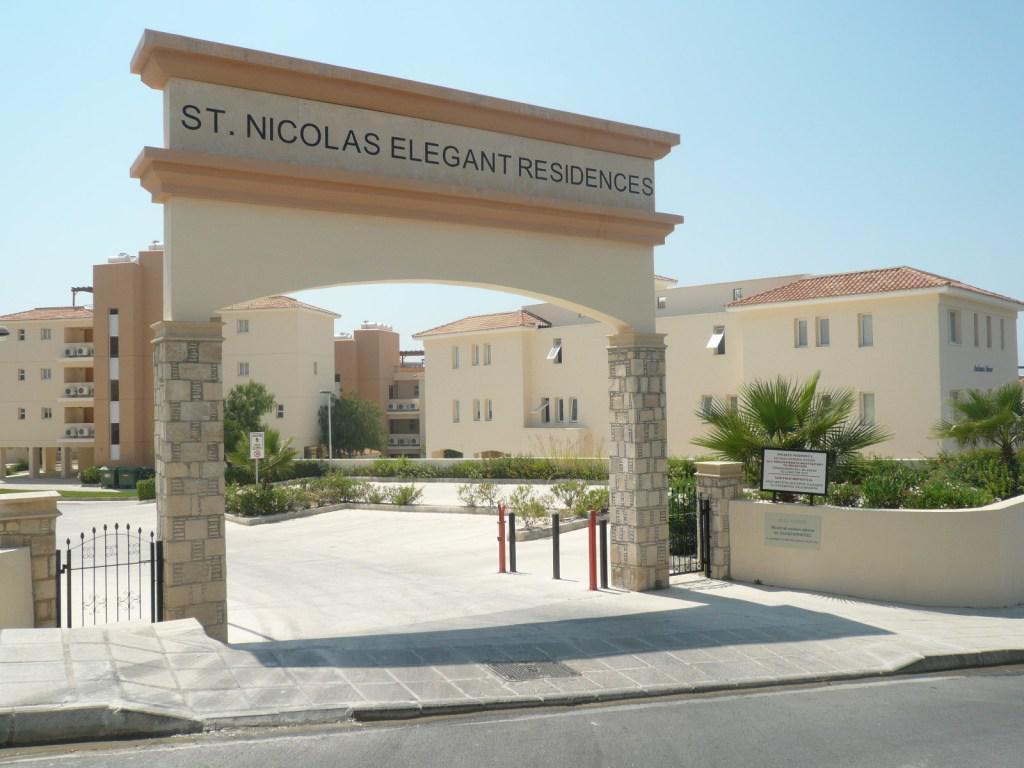 St Nicolas Apartments Paphos Exterior photo